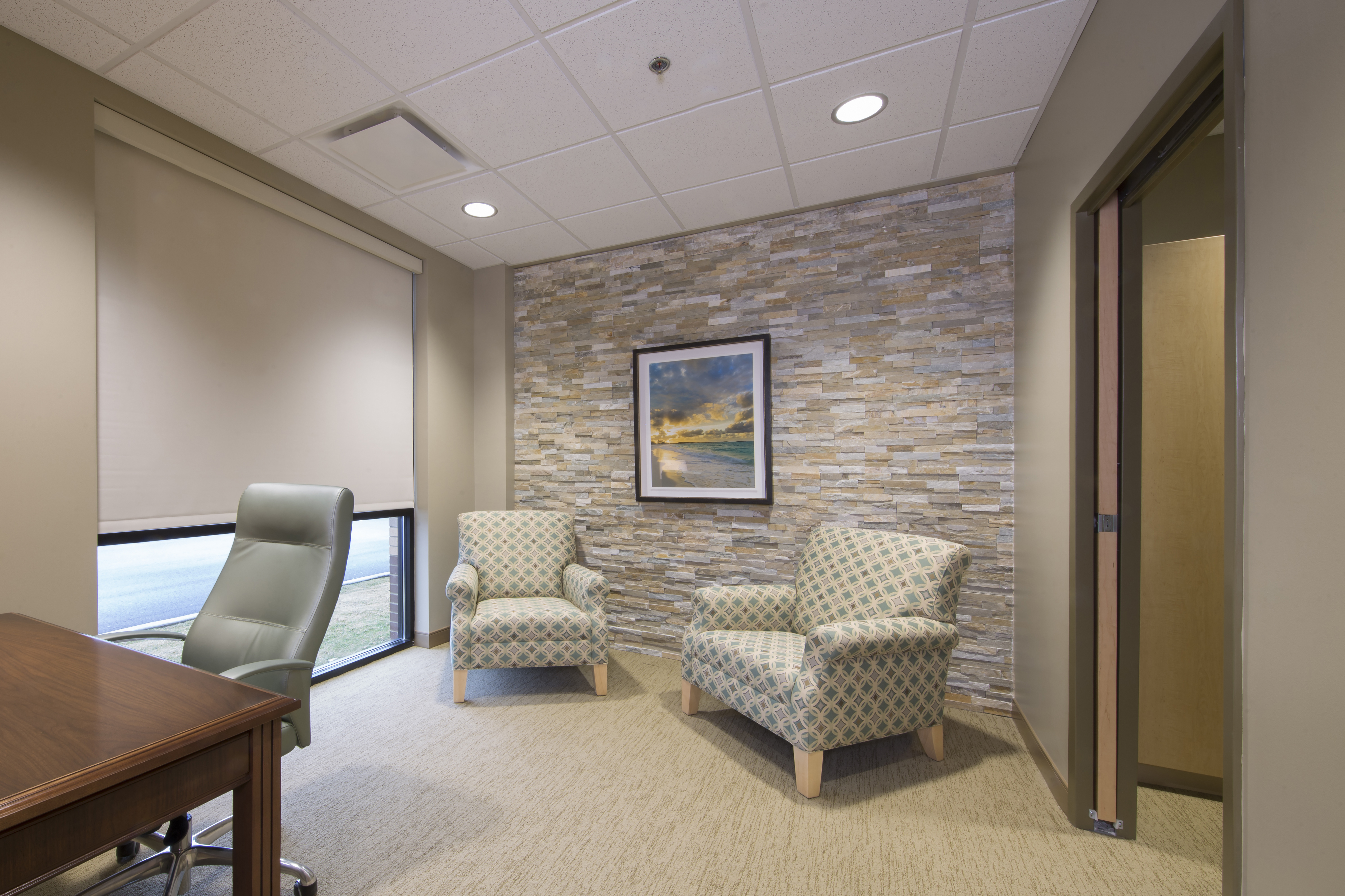 Luxurious and Private Individual Patient Suites